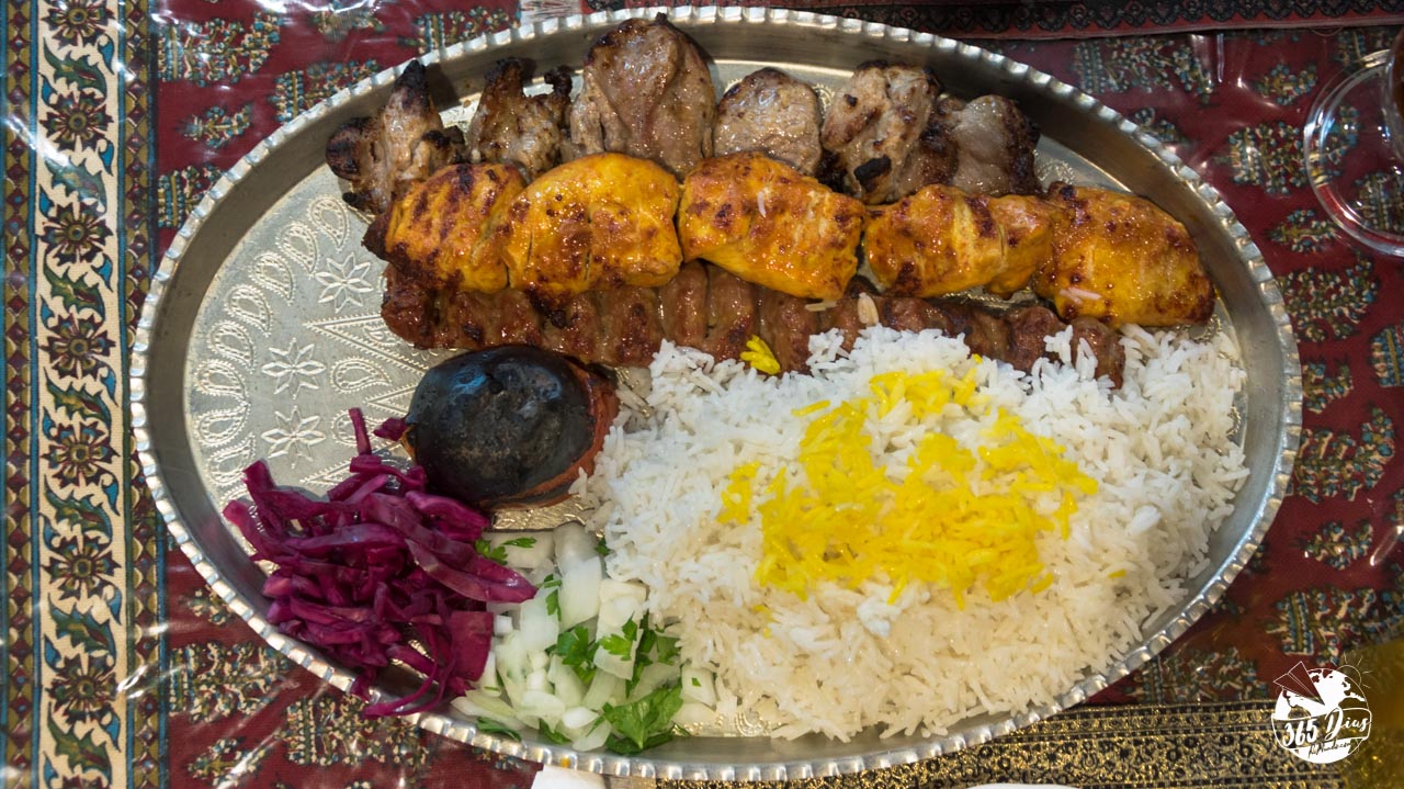 gastronomia iraniana